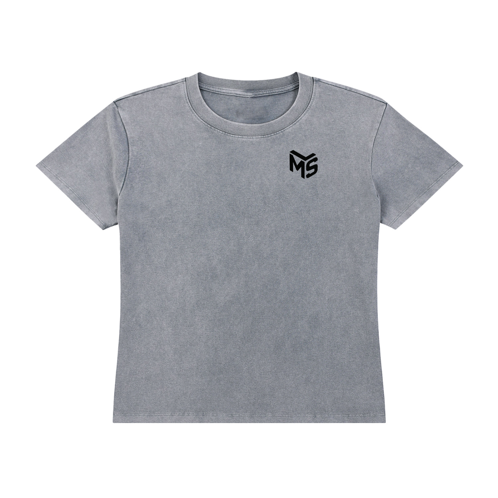 Vintage Wash Drop Shoulder T-shirt