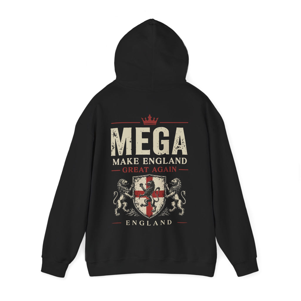 "MEGA Make England Great Again" Patriotic Hoodie