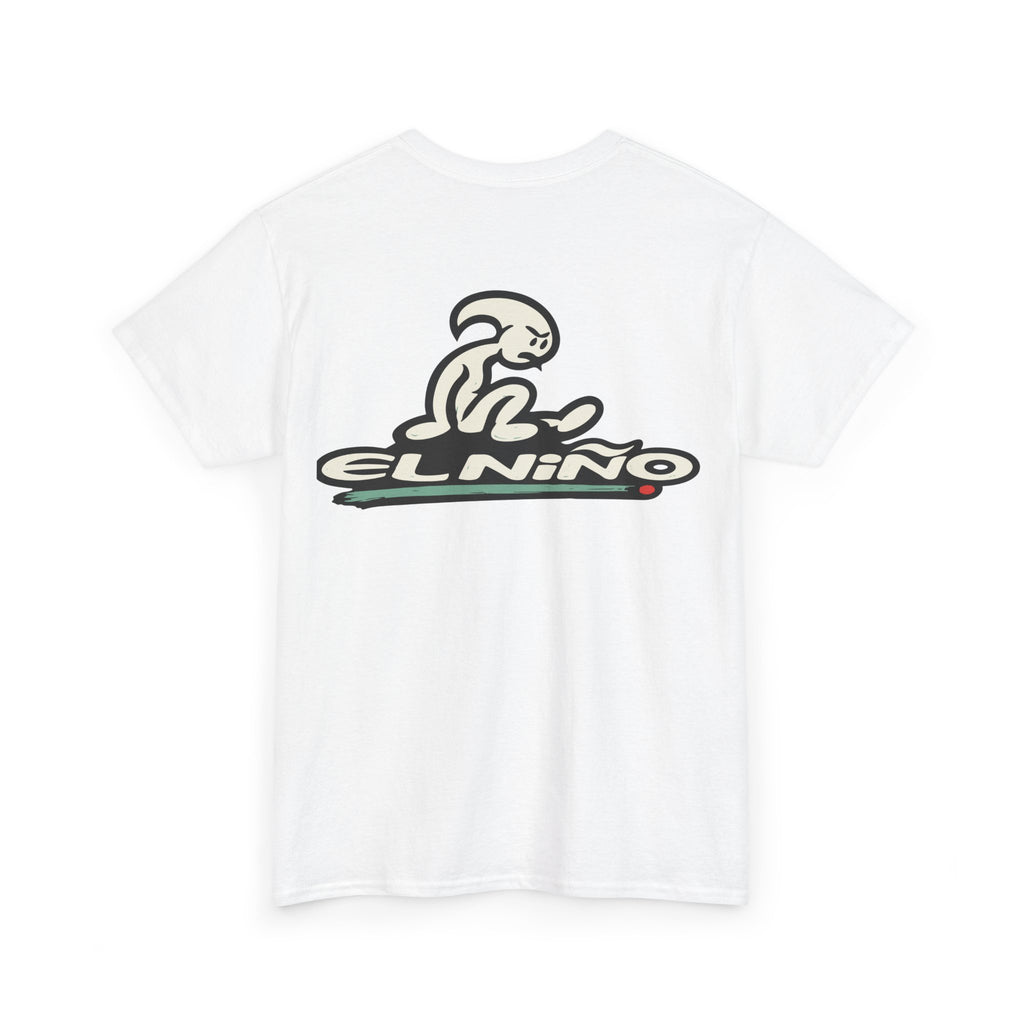 El Nino Surf Logo ' if you know, you know' T‑Shirt — Retro Surfing Graphic Tee