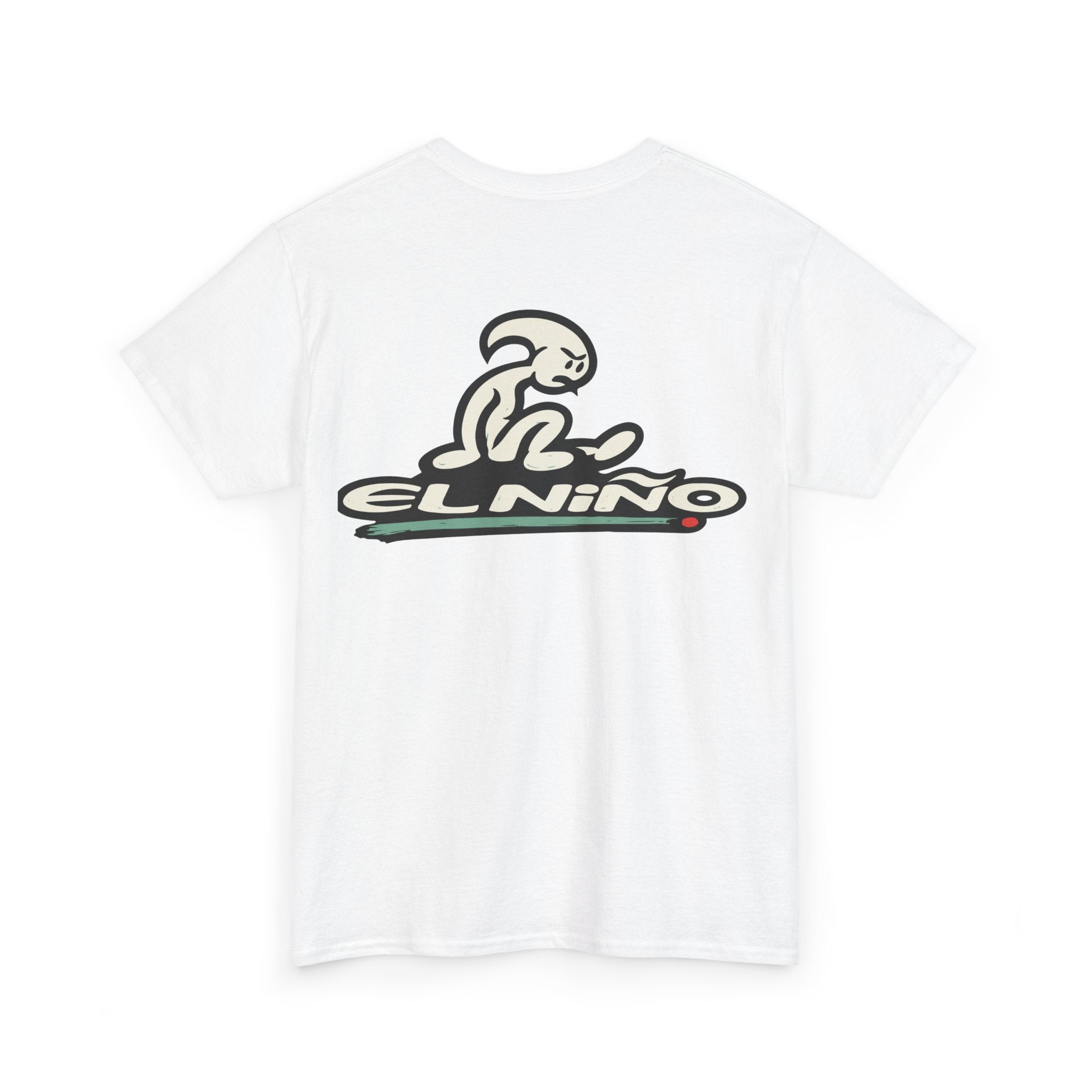 El Nino Surf Logo ' if you know, you know' T‑Shirt — Retro Surfing Graphic Tee