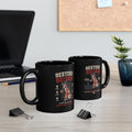 Restore Britain Black Mug – Union Jack Patriotic 11oz/15oz Coffee Cup