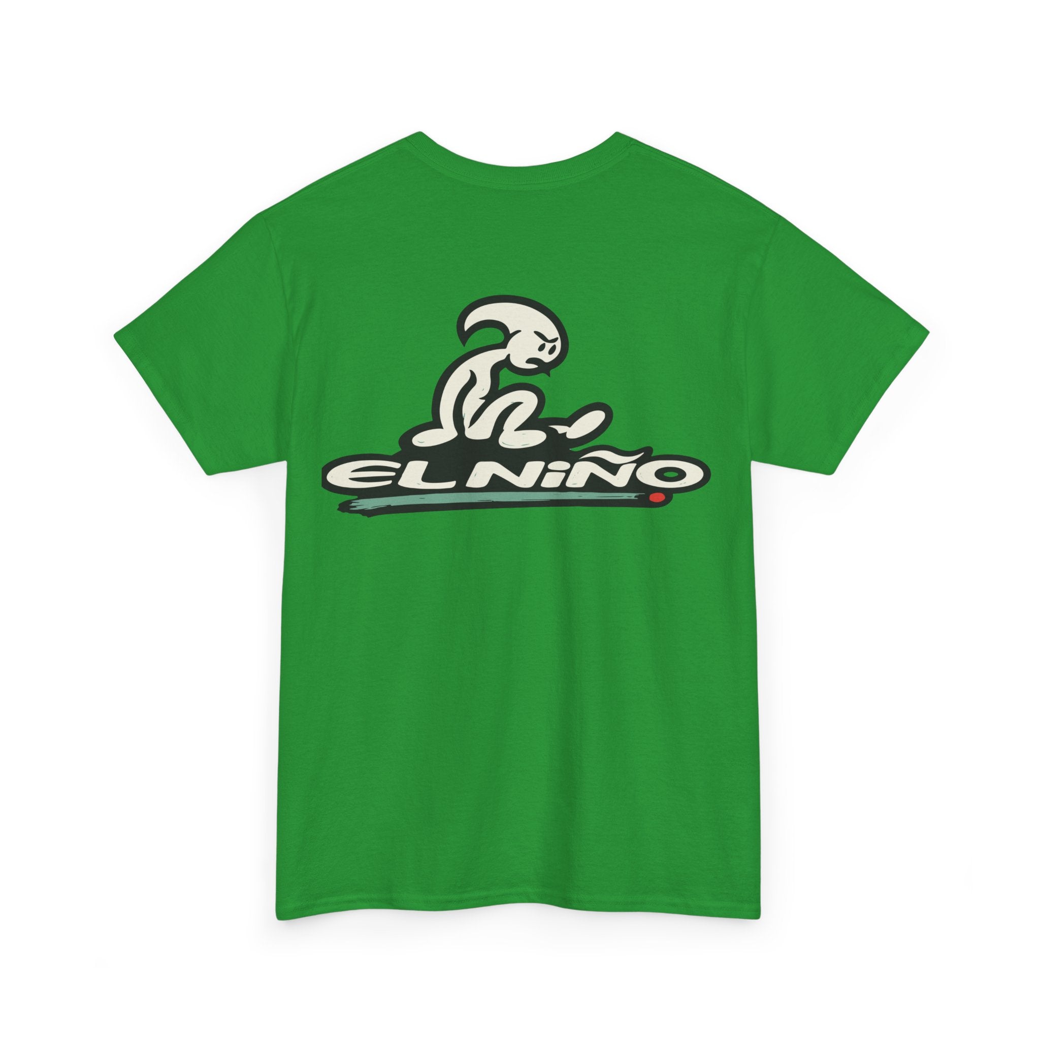 El Nino Surf Logo ' if you know, you know' T‑Shirt — Retro Surfing Graphic Tee