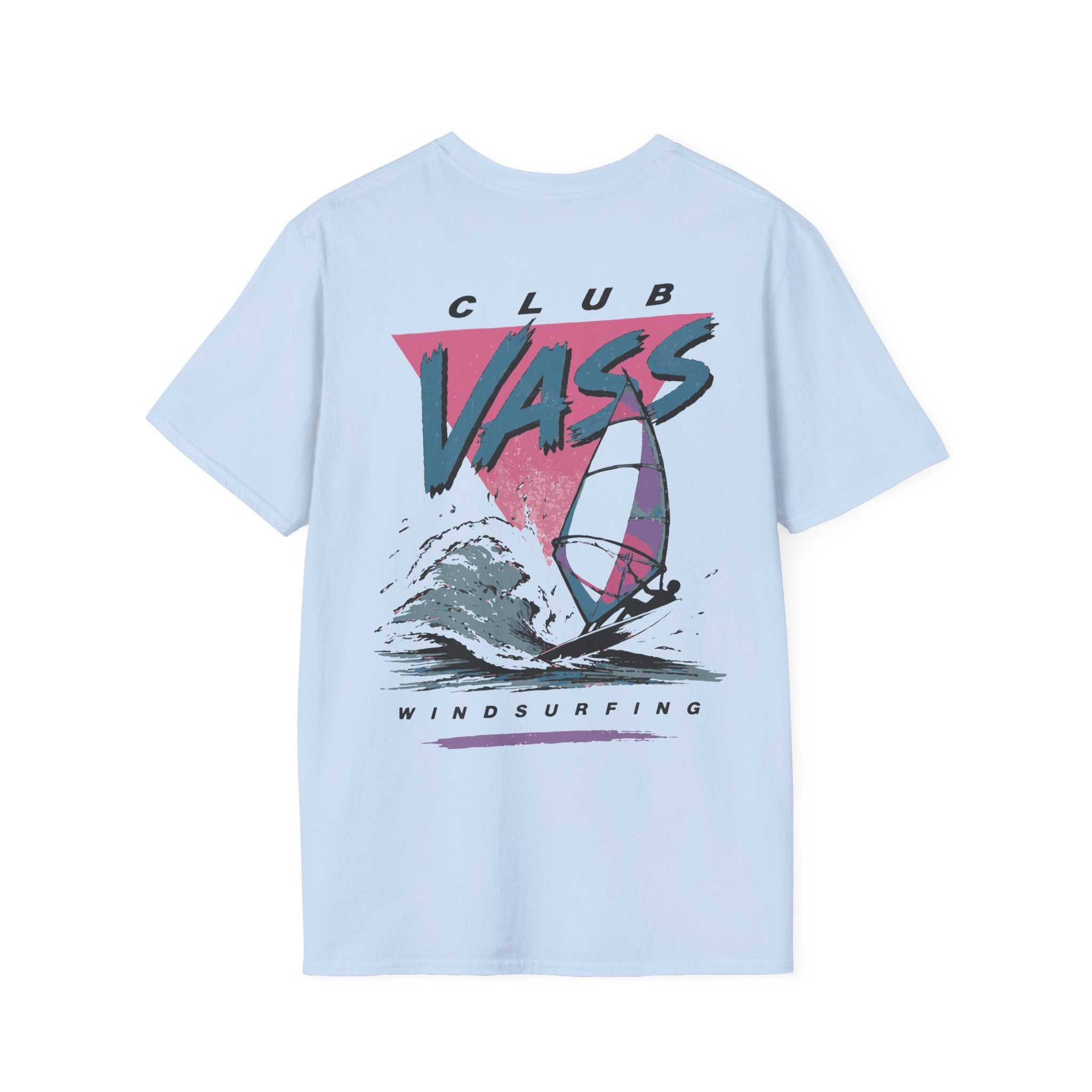 Club Vass Windsurfing T-Shirt — Original '88 Club  Tee