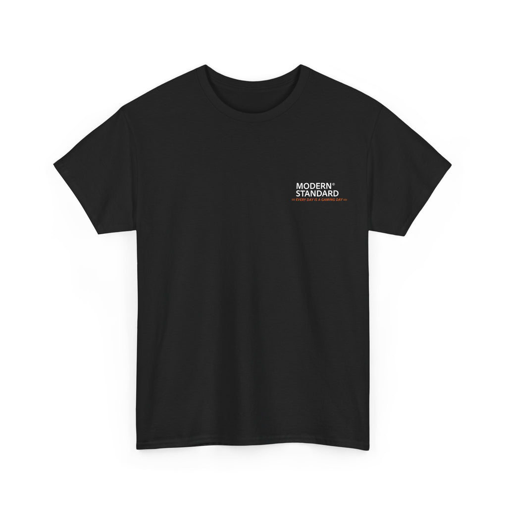Galaxy Defender Arcade T‑Shirt — Retro Video Game Space Invaders Tee