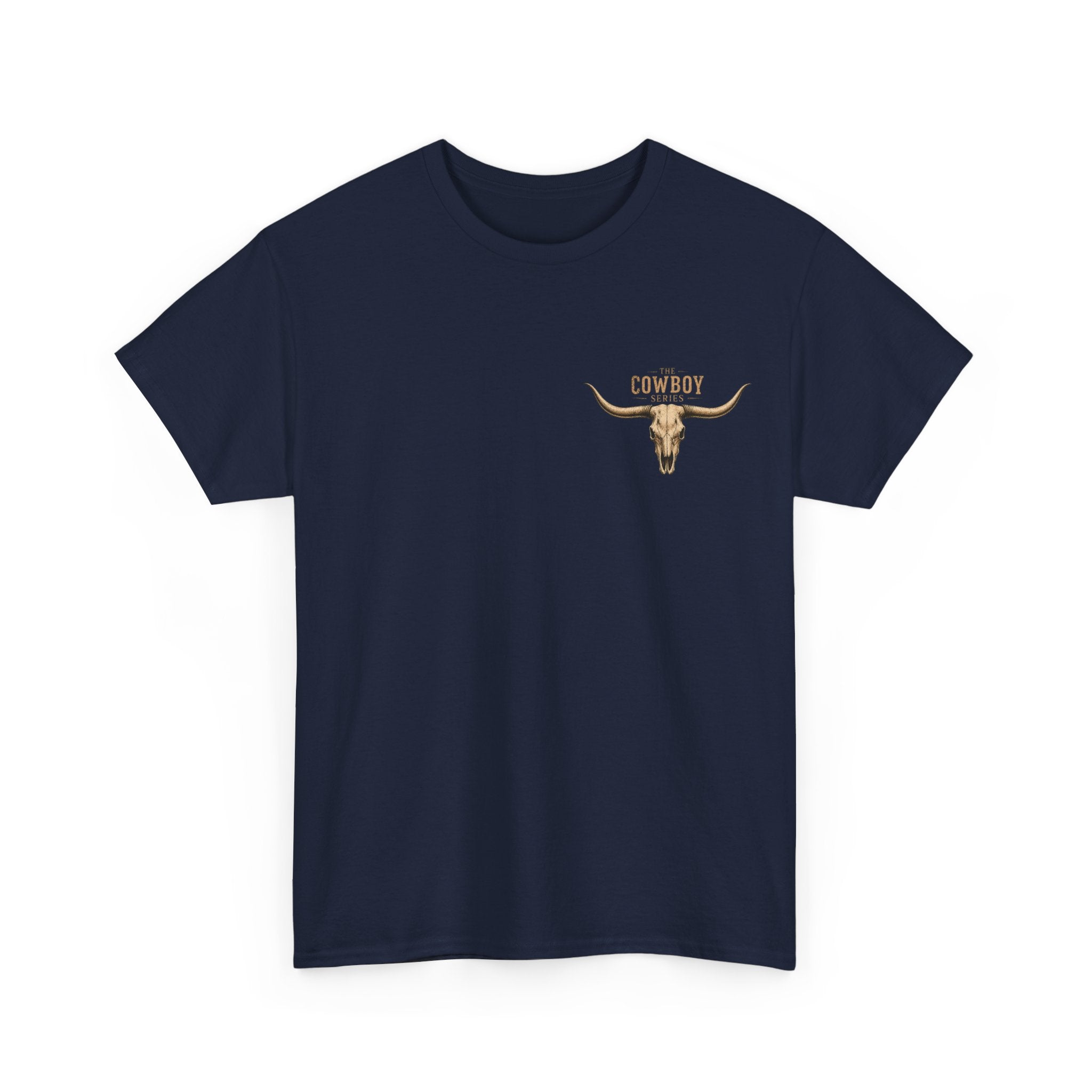 Vintage Marlboro Cowboy Rodeo T-Shirt —  Bucking Bronco Graphic Tee