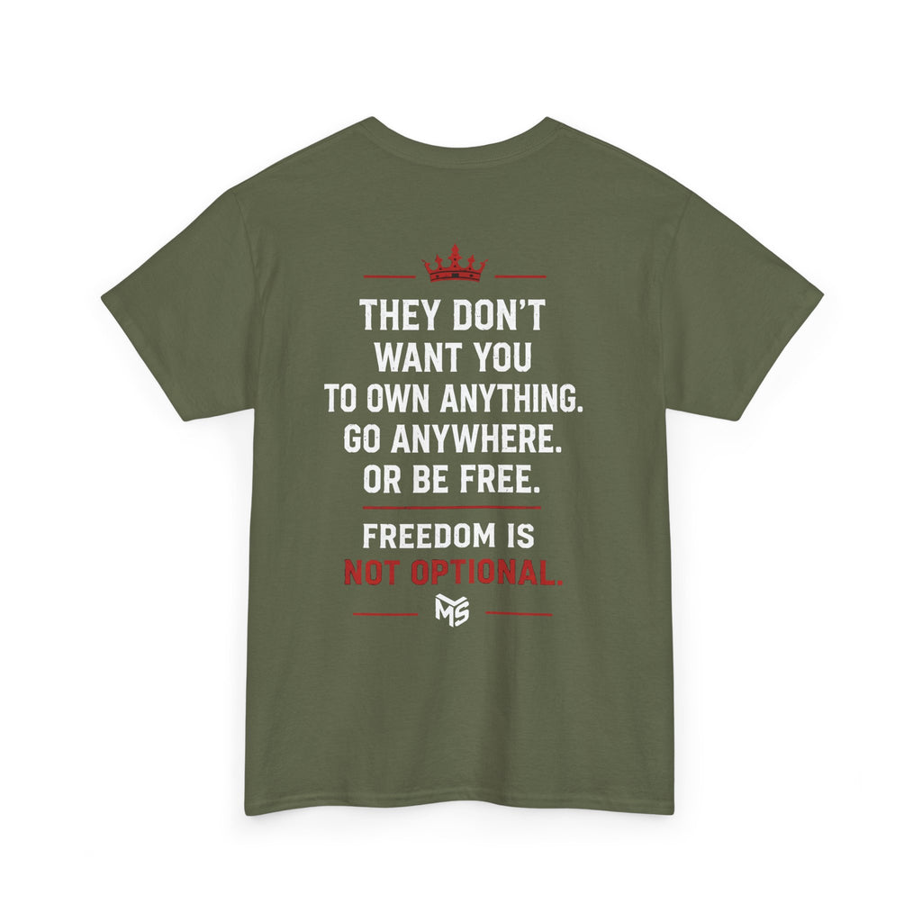 Just Say No Tee — 'Just Say No to 15 Minute Cities' Graphic T‑Shirt