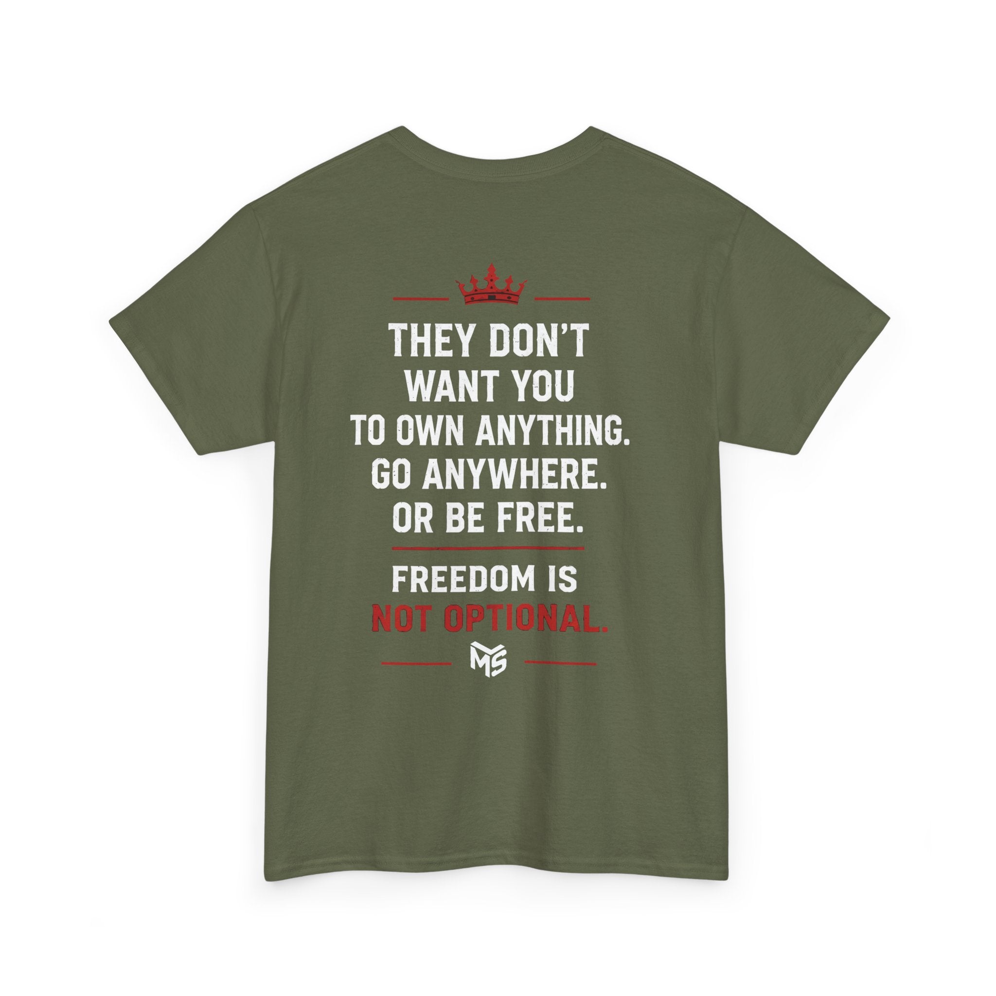 Just Say No Tee — 'Just Say No to 15 Minute Cities' Graphic T‑Shirt