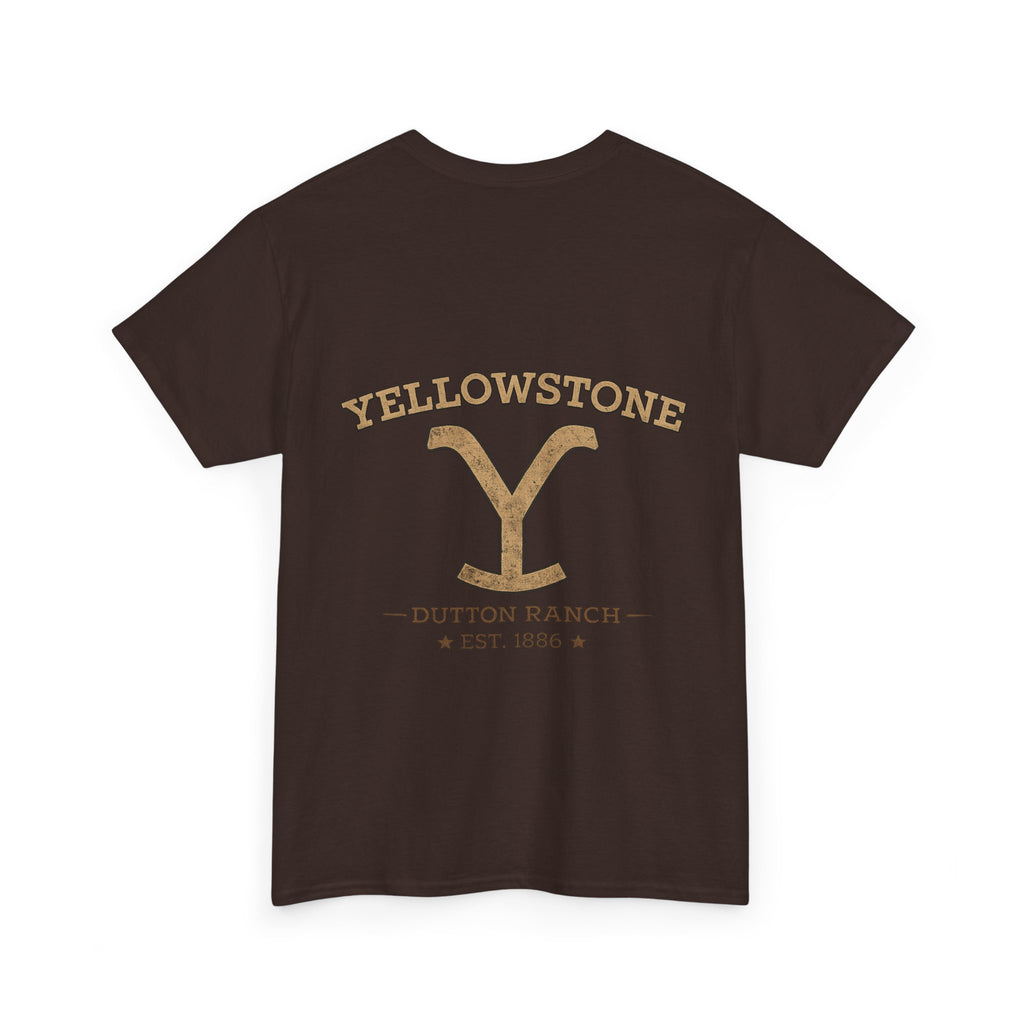Dutton Ranch Yellowstone Cowboy Tee — Yellowstone Dutton Ranch Graphic T-Shirt