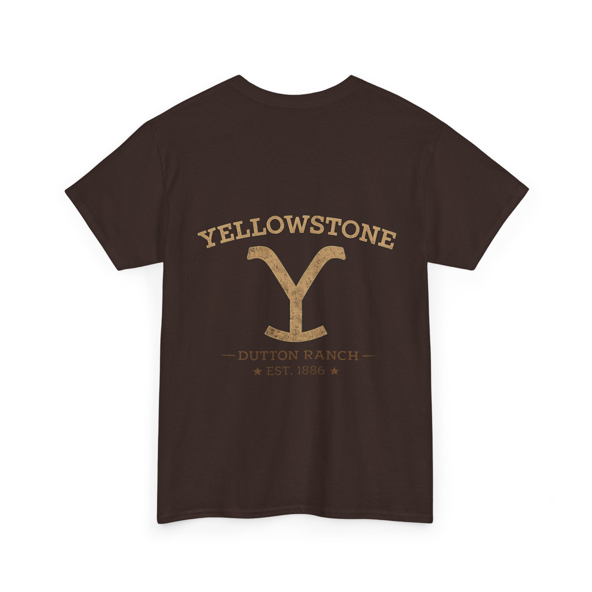 Dutton Ranch Yellowstone Cowboy Tee — Yellowstone Dutton Ranch Graphic T-Shirt