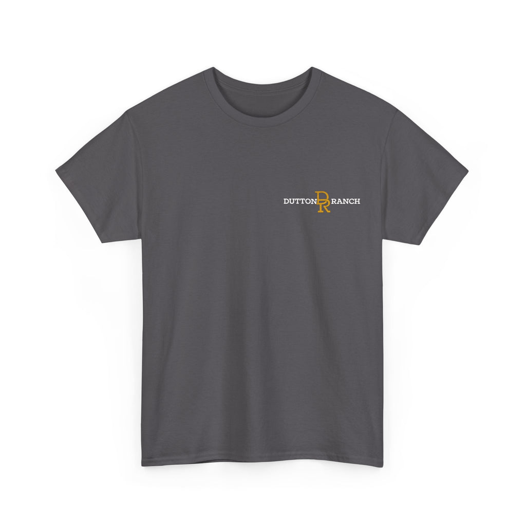 Dutton Ranch Logo Tee — Rustic Firebrand Western T-Shirt