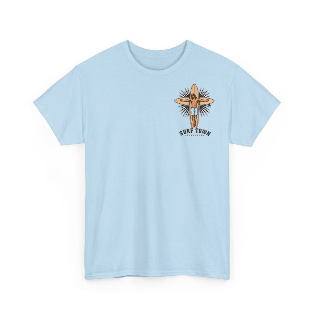 Hossegor Surf Club T‑Shirt – Vintage Sunset Surfing Tee