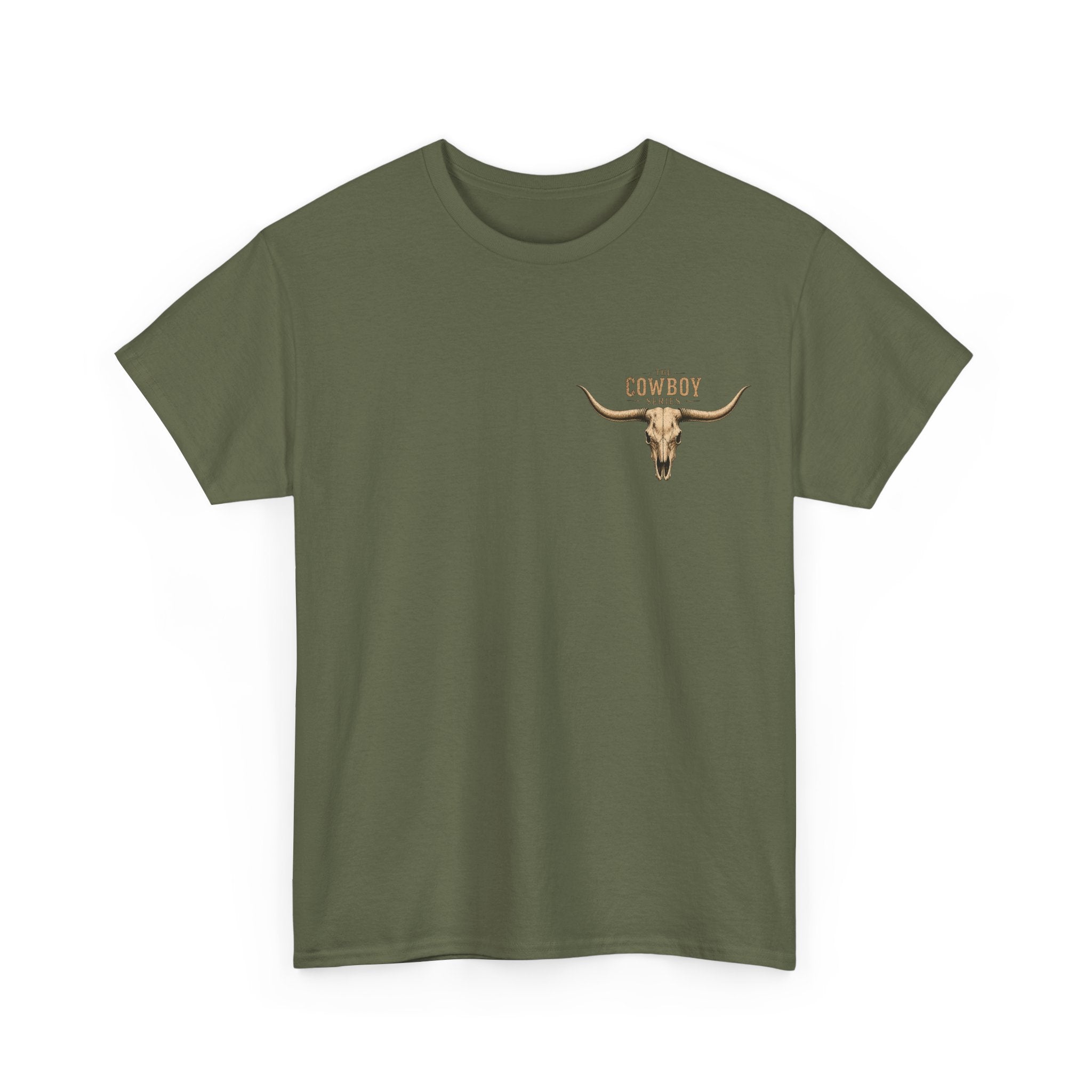 Dutton Ranch Yellowstone Cowboy Tee — Yellowstone Dutton Ranch Graphic T-Shirt