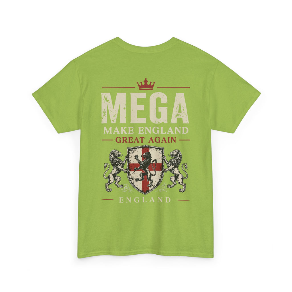 Womans MEGA "Make England Great Again" T-Shirt