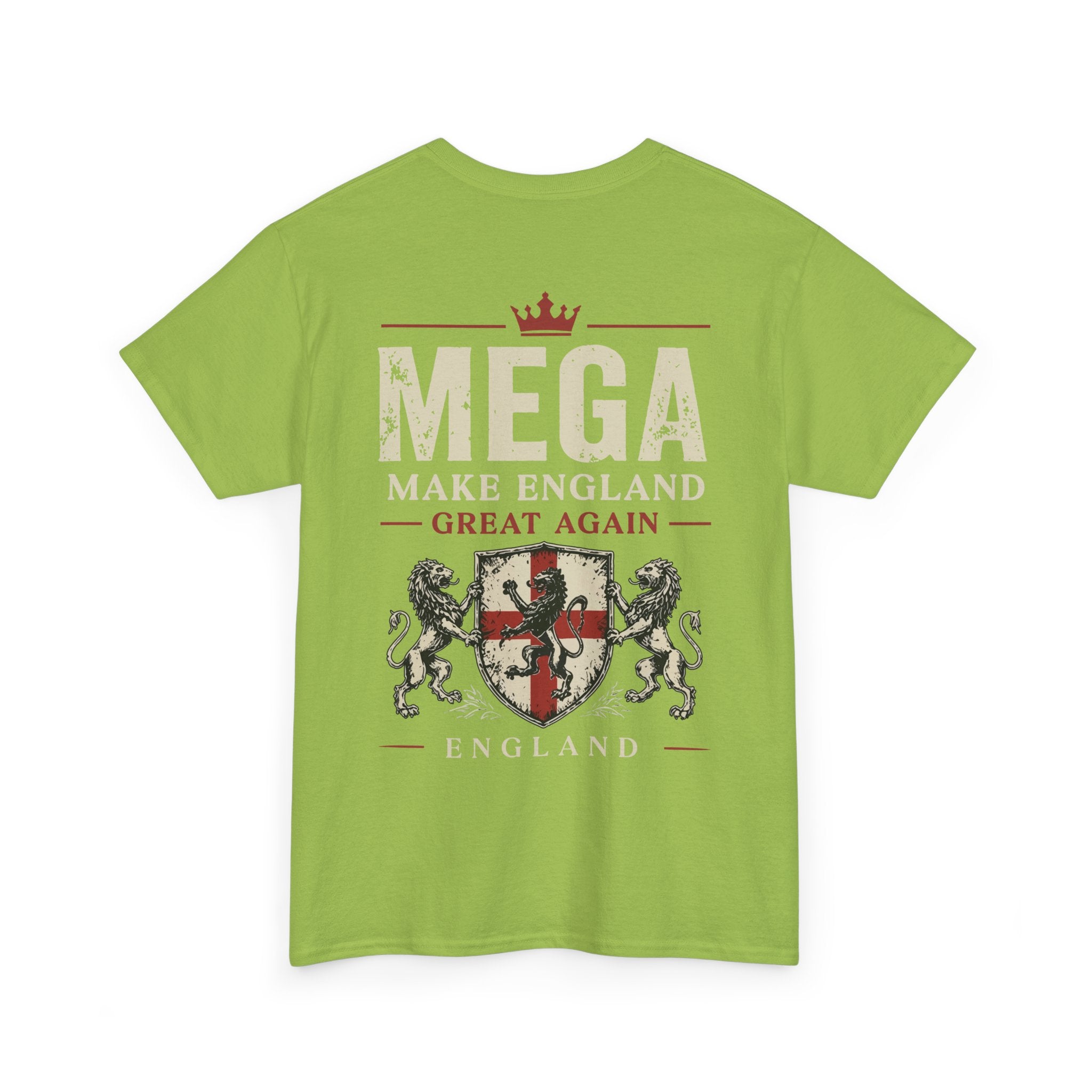 Womans MEGA "Make England Great Again" T-Shirt