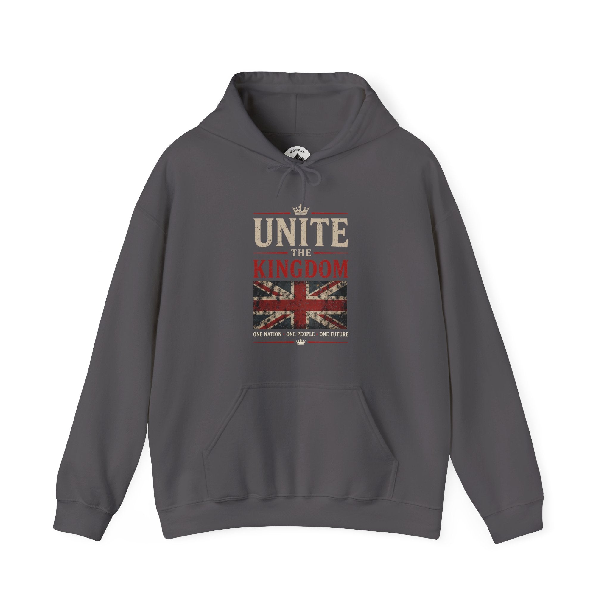 Unite the Kingdom Hoodie – "Together We Stand, Divided We Fall" British Flag Sweatshirt