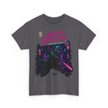 Neon Wraith T-Shirt — Cyberpunk Samurai Graphic Tee ("Neon Wraith: Ghosts of the Grid")