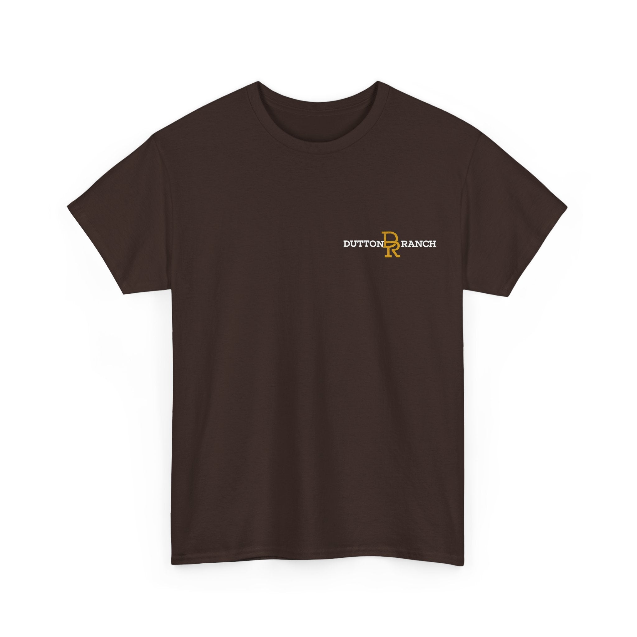 Dutton Ranch Logo Tee — Rustic Firebrand Western T-Shirt