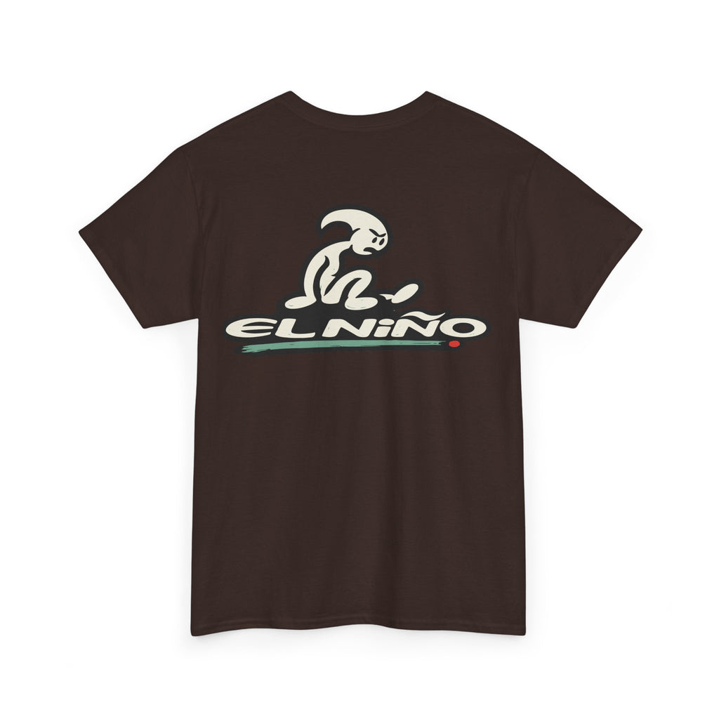 El Nino Surf Logo ' if you know, you know' T‑Shirt — Retro Surfing Graphic Tee