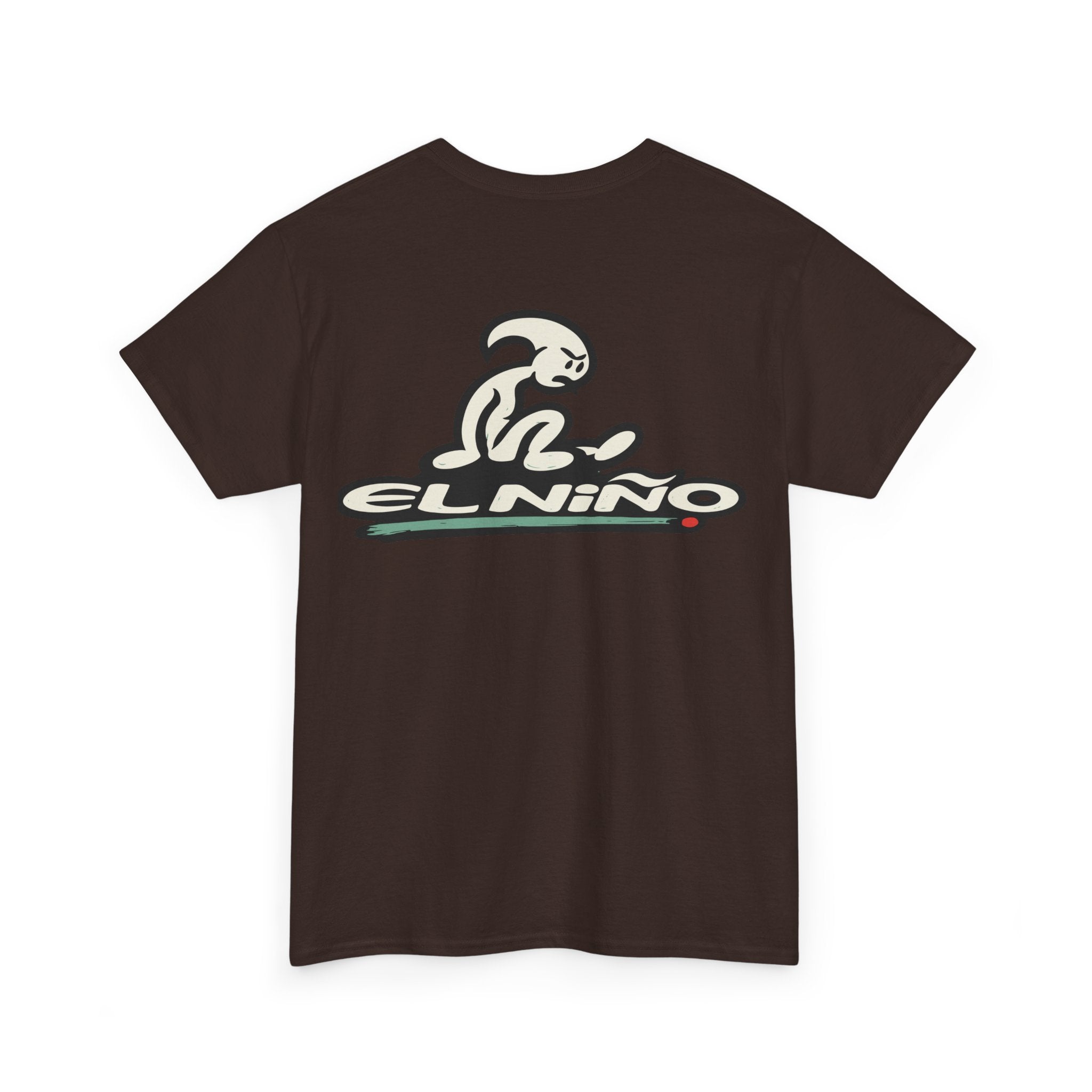 El Nino Surf Logo ' if you know, you know' T‑Shirt — Retro Surfing Graphic Tee