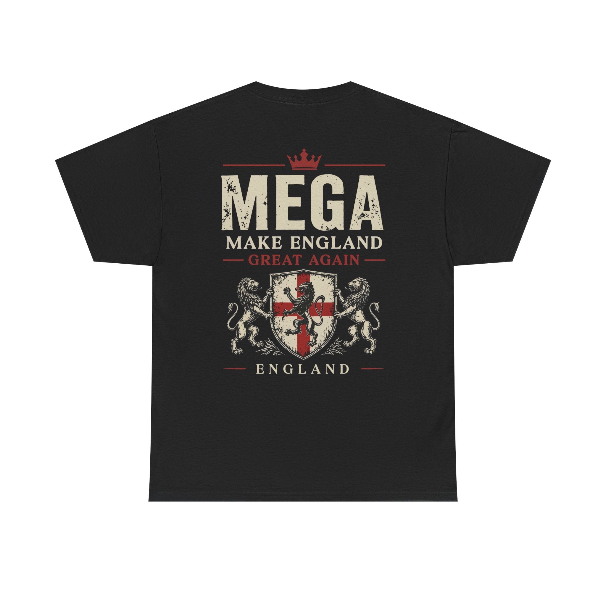 Womans MEGA "Make England Great Again" T-Shirt