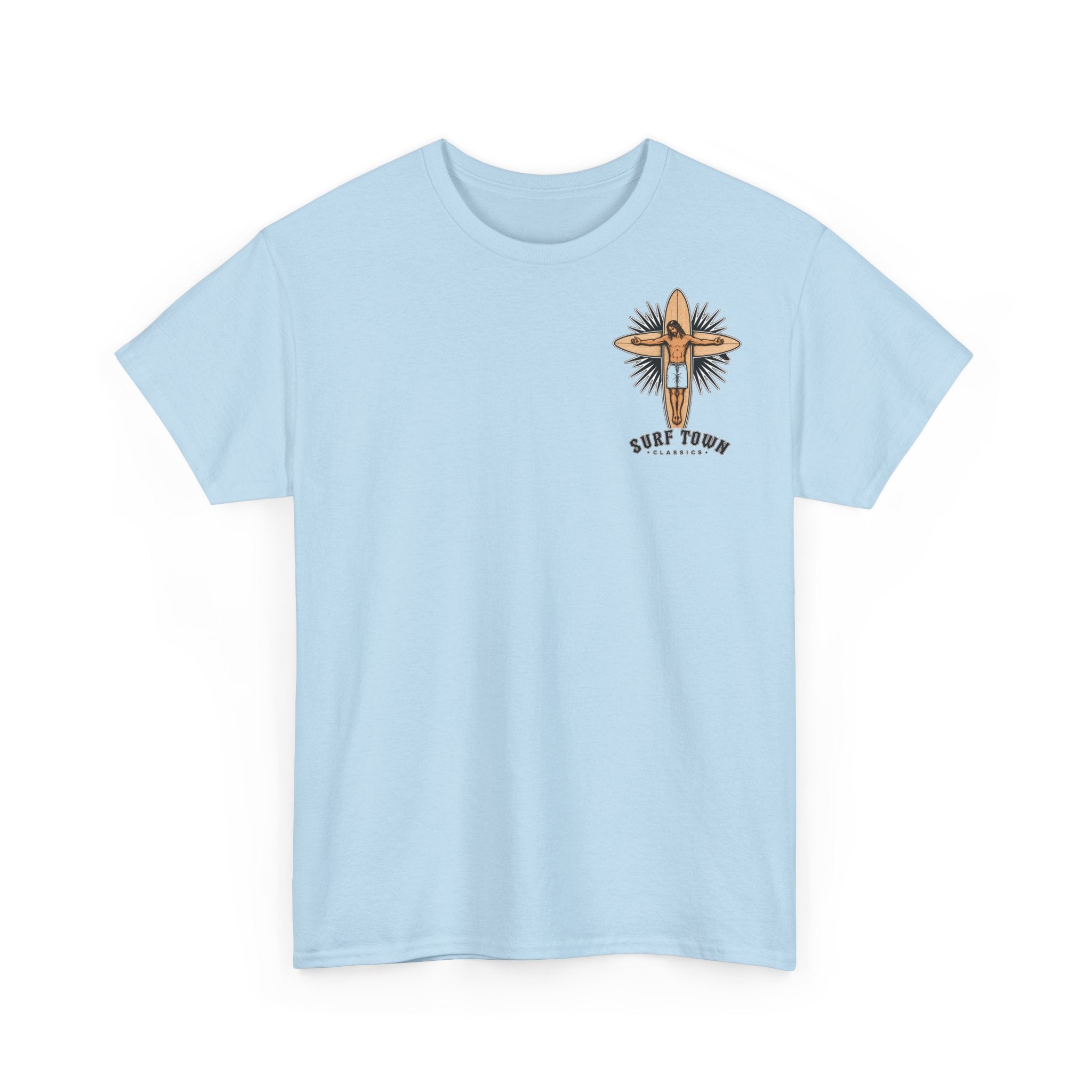 Santa Cruz Surf Tee – "Locals Only" Vintage Sunset T‑Shirt