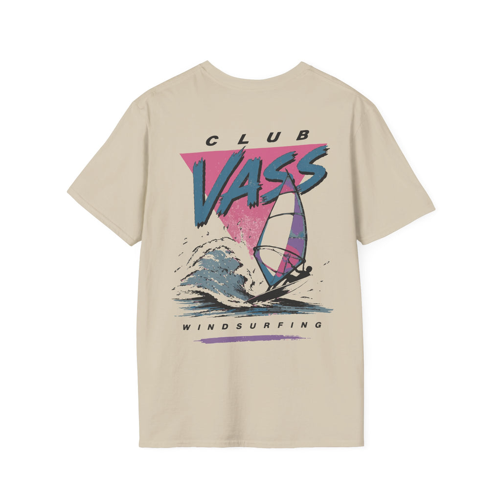 Club Vass Windsurfing T-Shirt — Original '88 Club  Tee