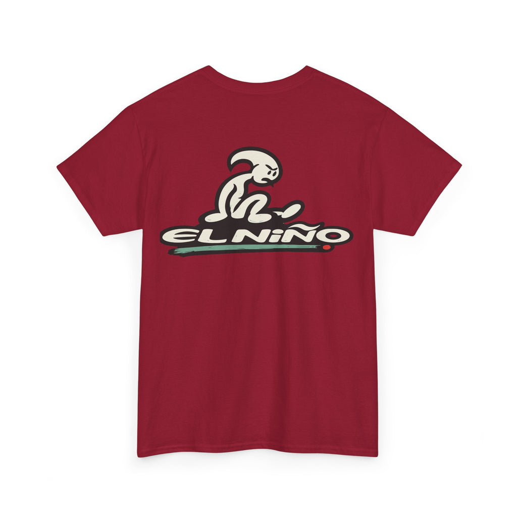 El Nino Surf Logo ' if you know, you know' T‑Shirt — Retro Surfing Graphic Tee