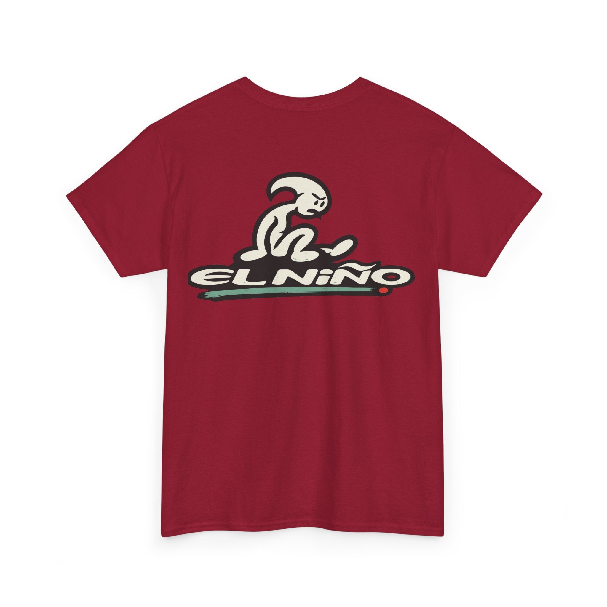 El Nino Surf Logo ' if you know, you know' T‑Shirt — Retro Surfing Graphic Tee