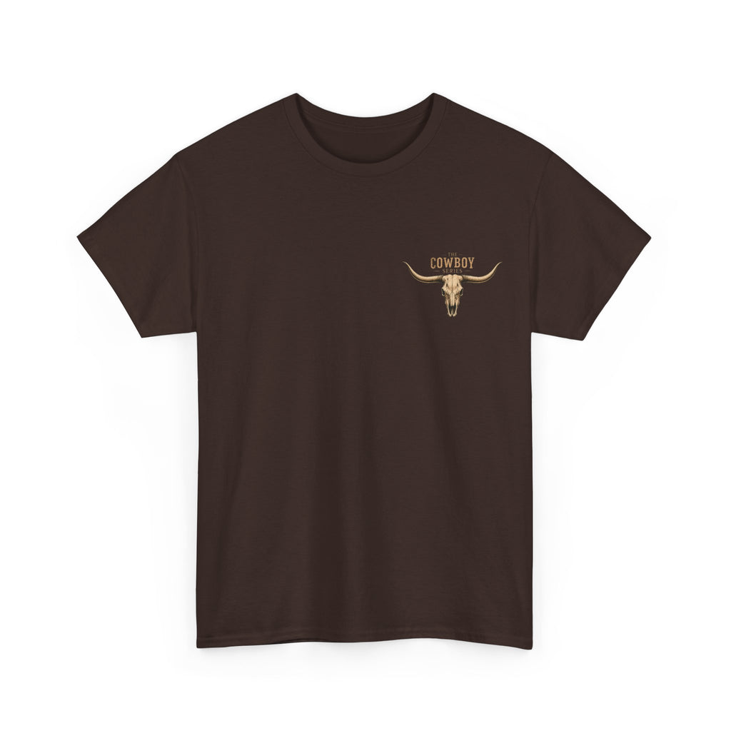 Billings Montana Cowboy Tee — Vintage Western Skull & Hat Graphic T-Shirt