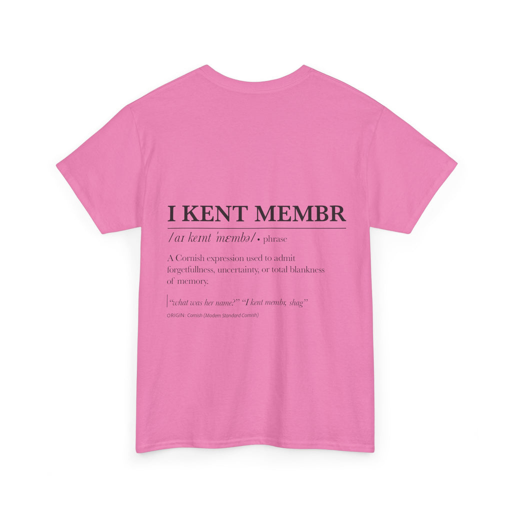 'Owaree Pard - IKent Membr' Cornish Dictionary unisex Tee