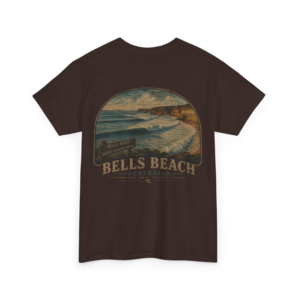 Bells Beach Tee — Vintage Surf Design T-Shirt
