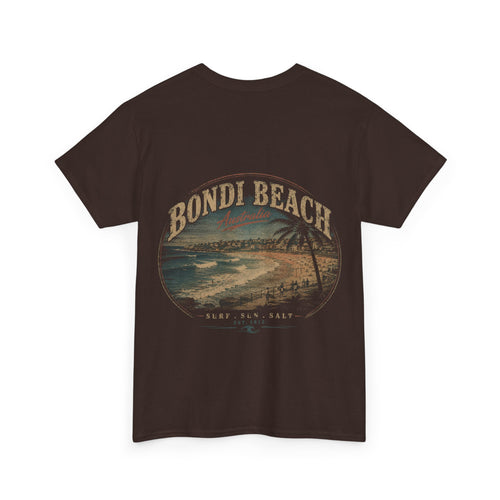 Bondi Beach Surf Tee — Vintage Surf Beach Design T‑Shirt