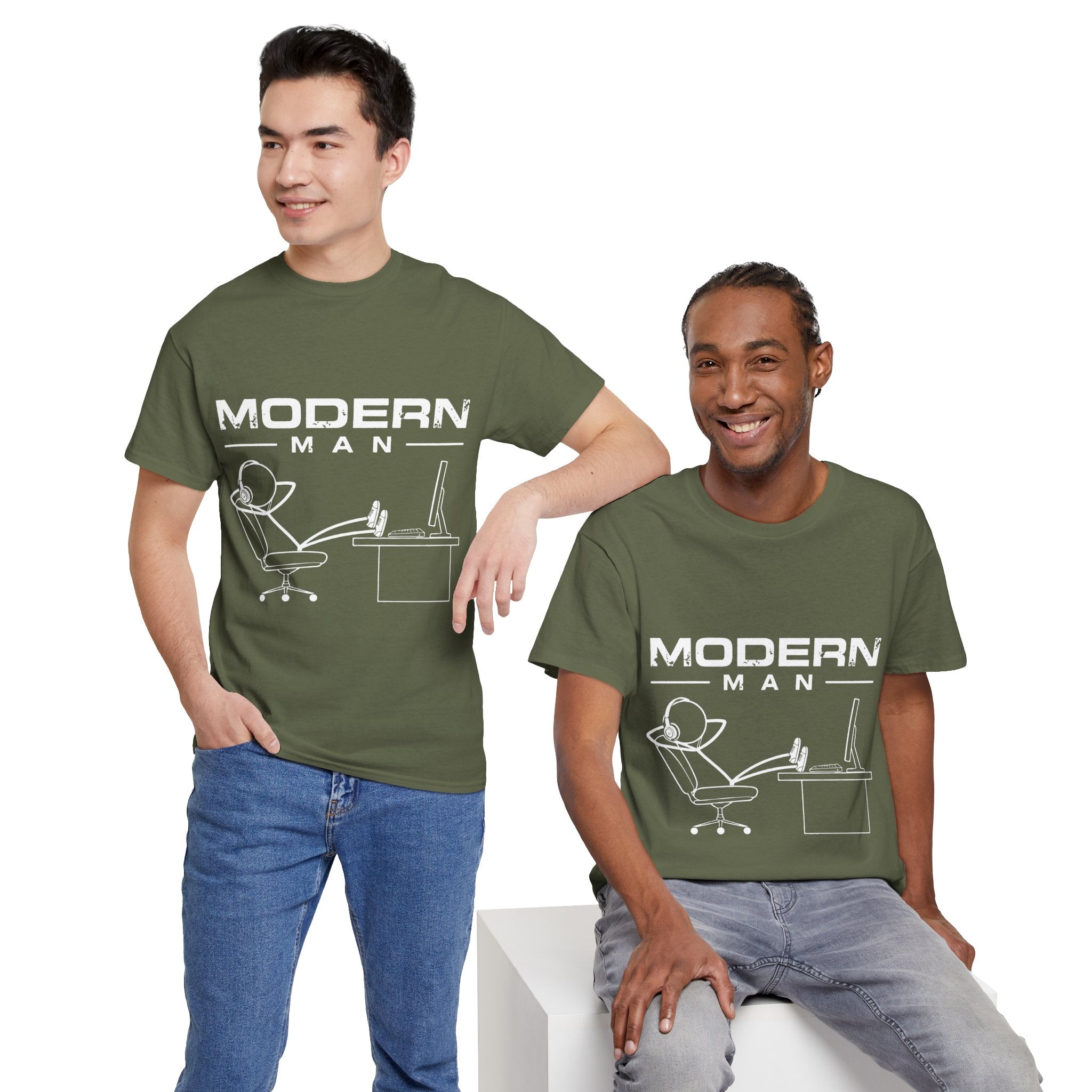 Modern Man Classic T‑Shirt