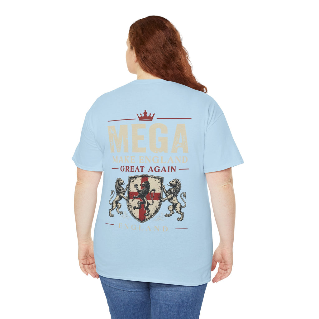 Womans MEGA "Make England Great Again" T-Shirt