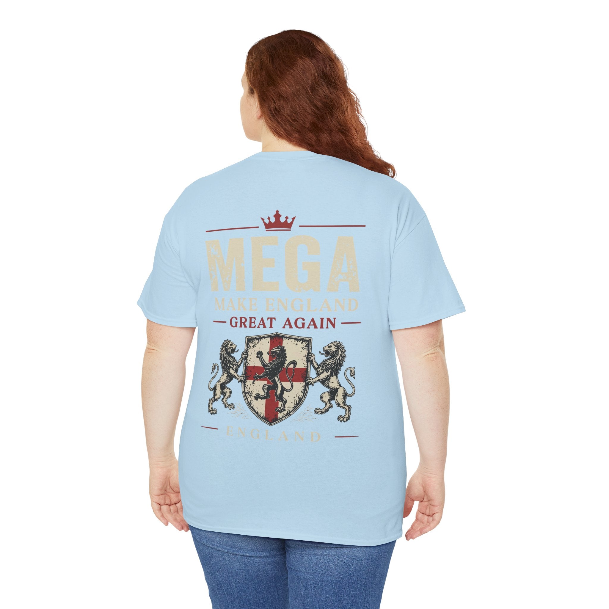 Womans MEGA "Make England Great Again" T-Shirt
