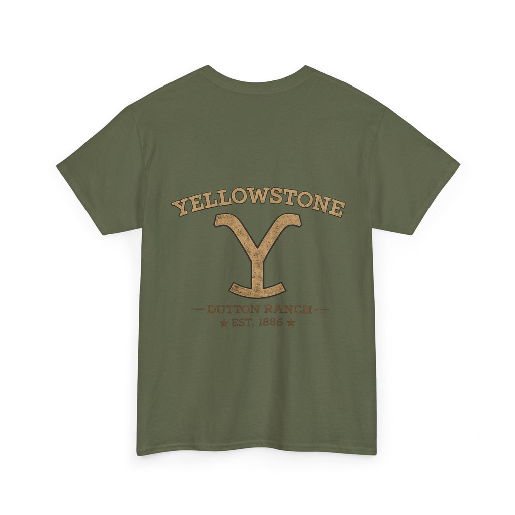 Dutton Ranch Yellowstone Cowboy Tee — Yellowstone Dutton Ranch Graphic T-Shirt