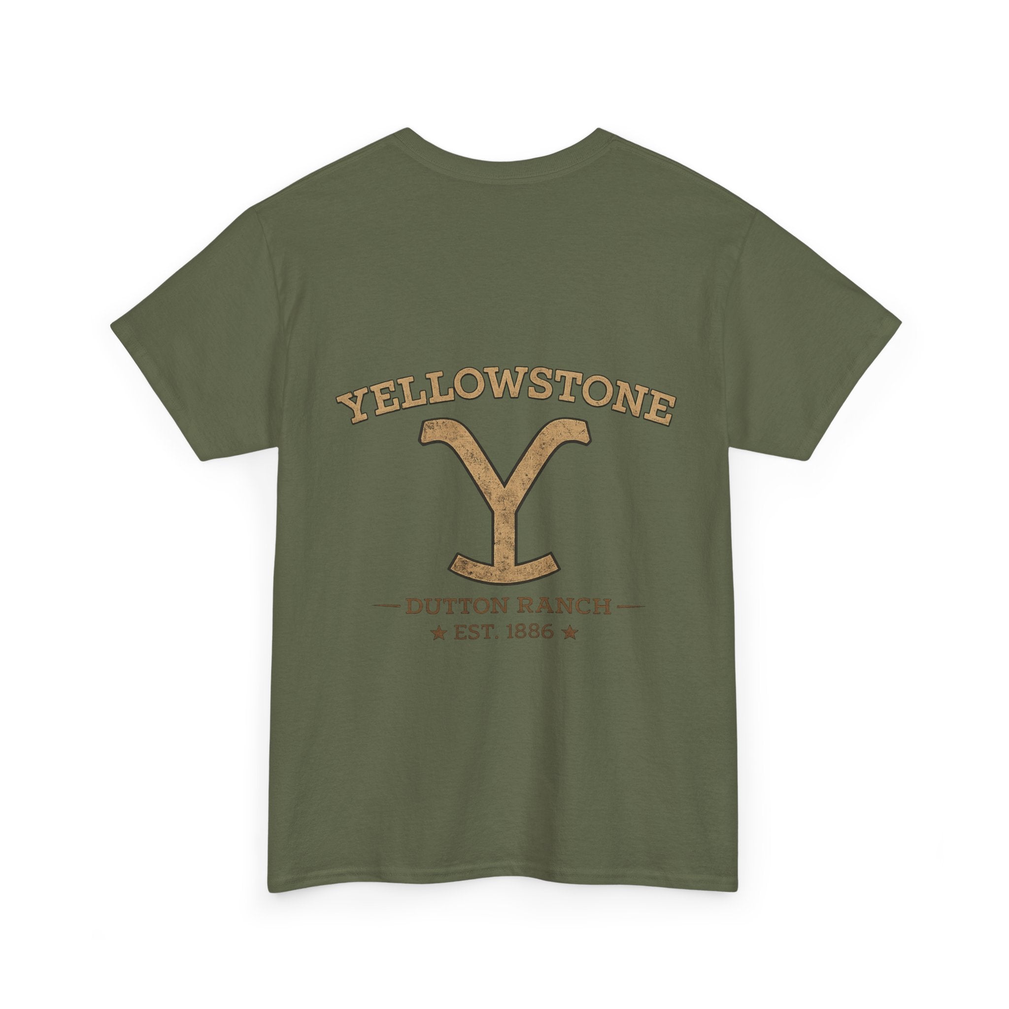 Dutton Ranch Yellowstone Cowboy Tee — Yellowstone Dutton Ranch Graphic T-Shirt