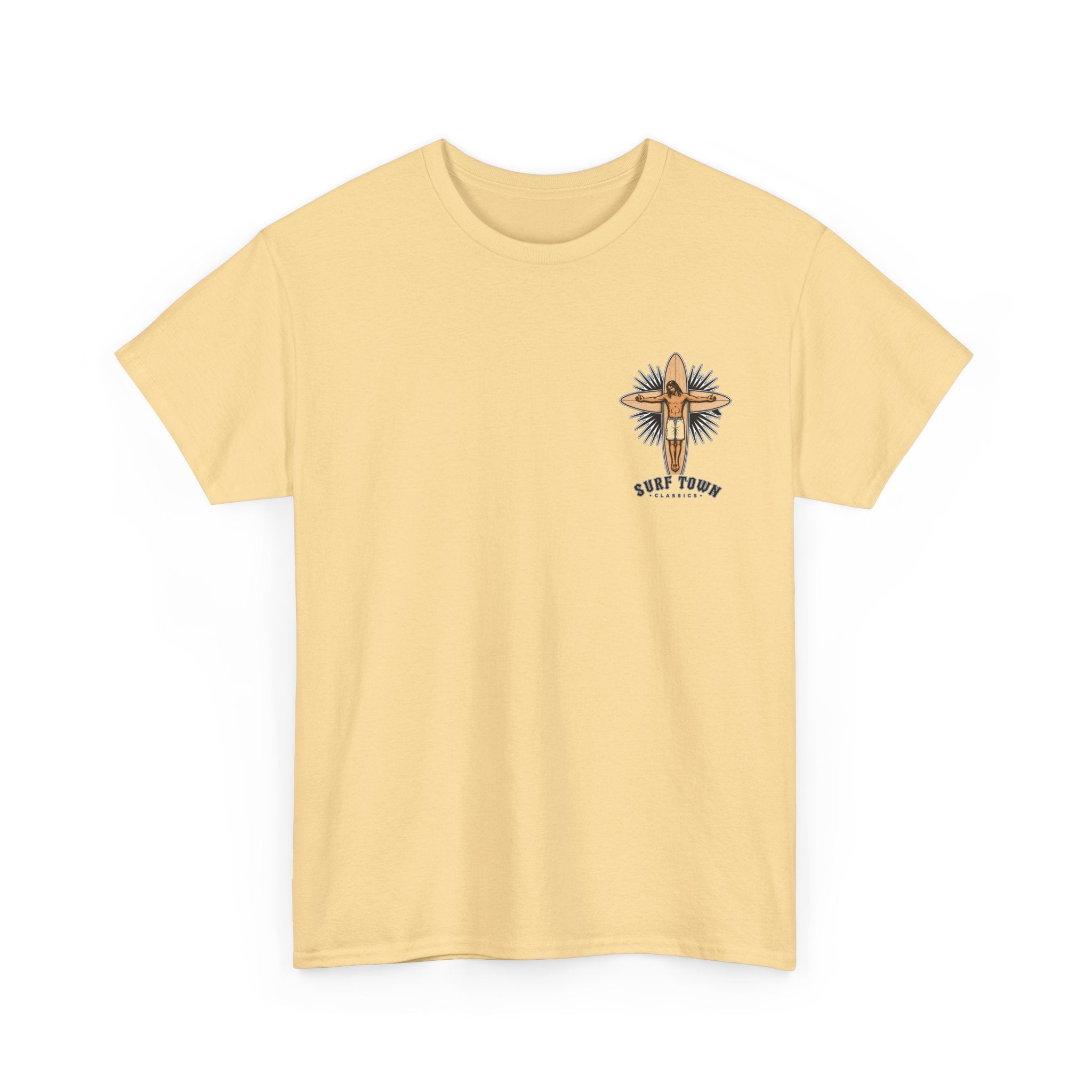 Vintage Biarritz Beach Surf Tee – Surf Town Classics T-Shirt