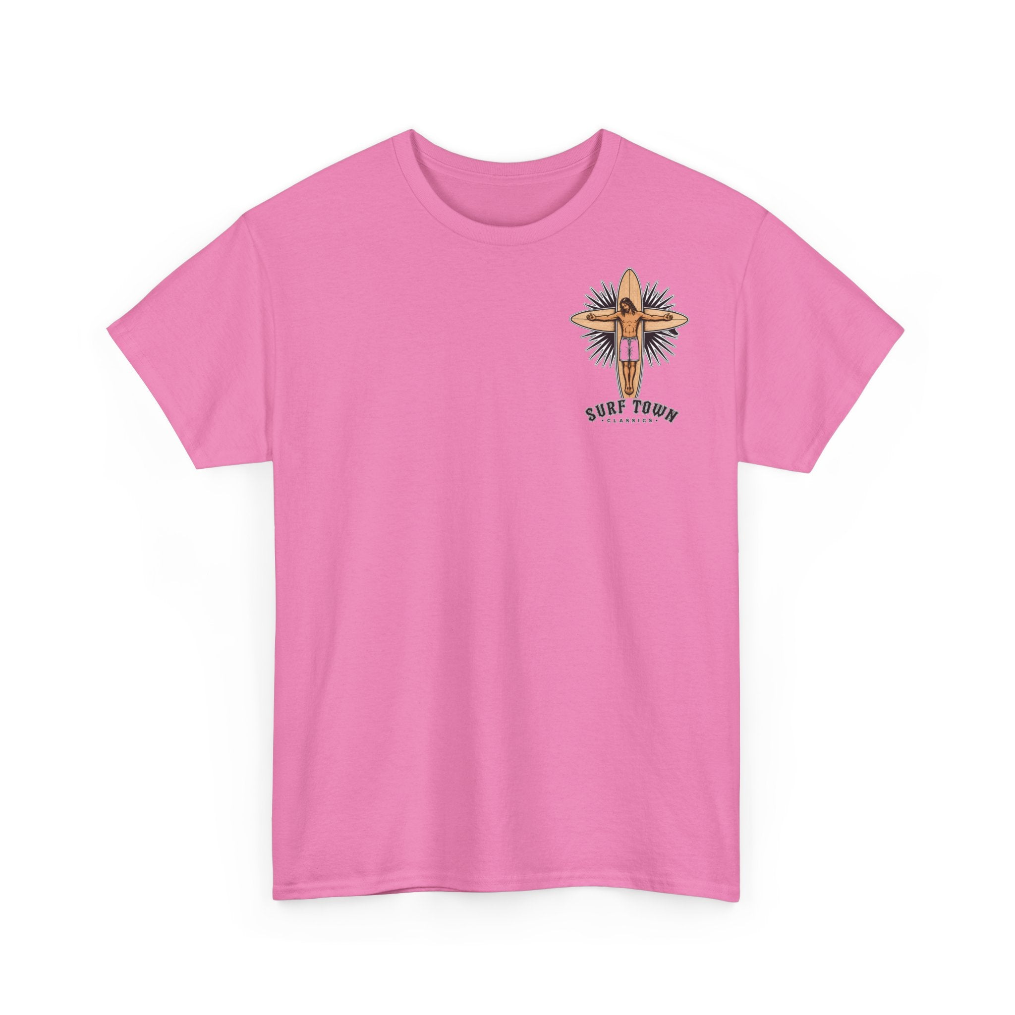 Santa Cruz Surf Tee – "Locals Only" Vintage Sunset T‑Shirt