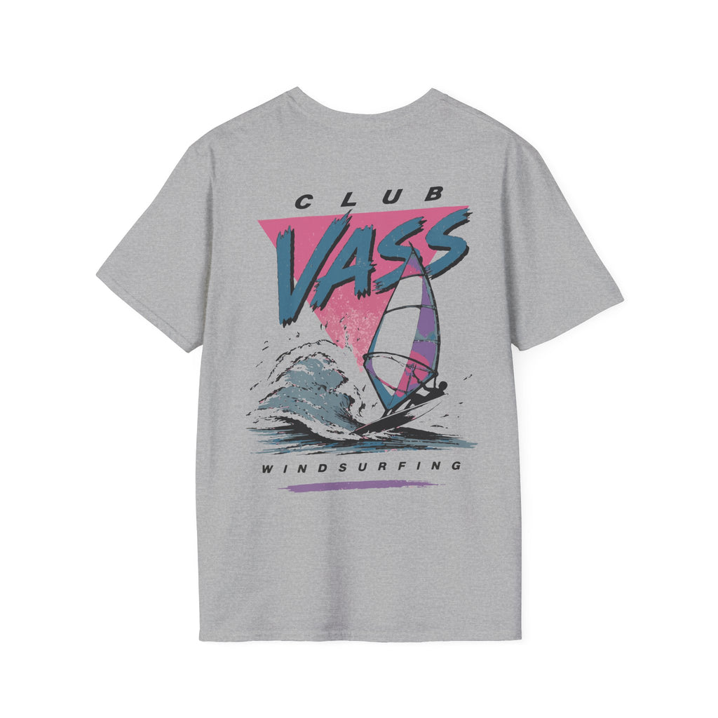 Club Vass Windsurfing T-Shirt — Original '88 Club  Tee