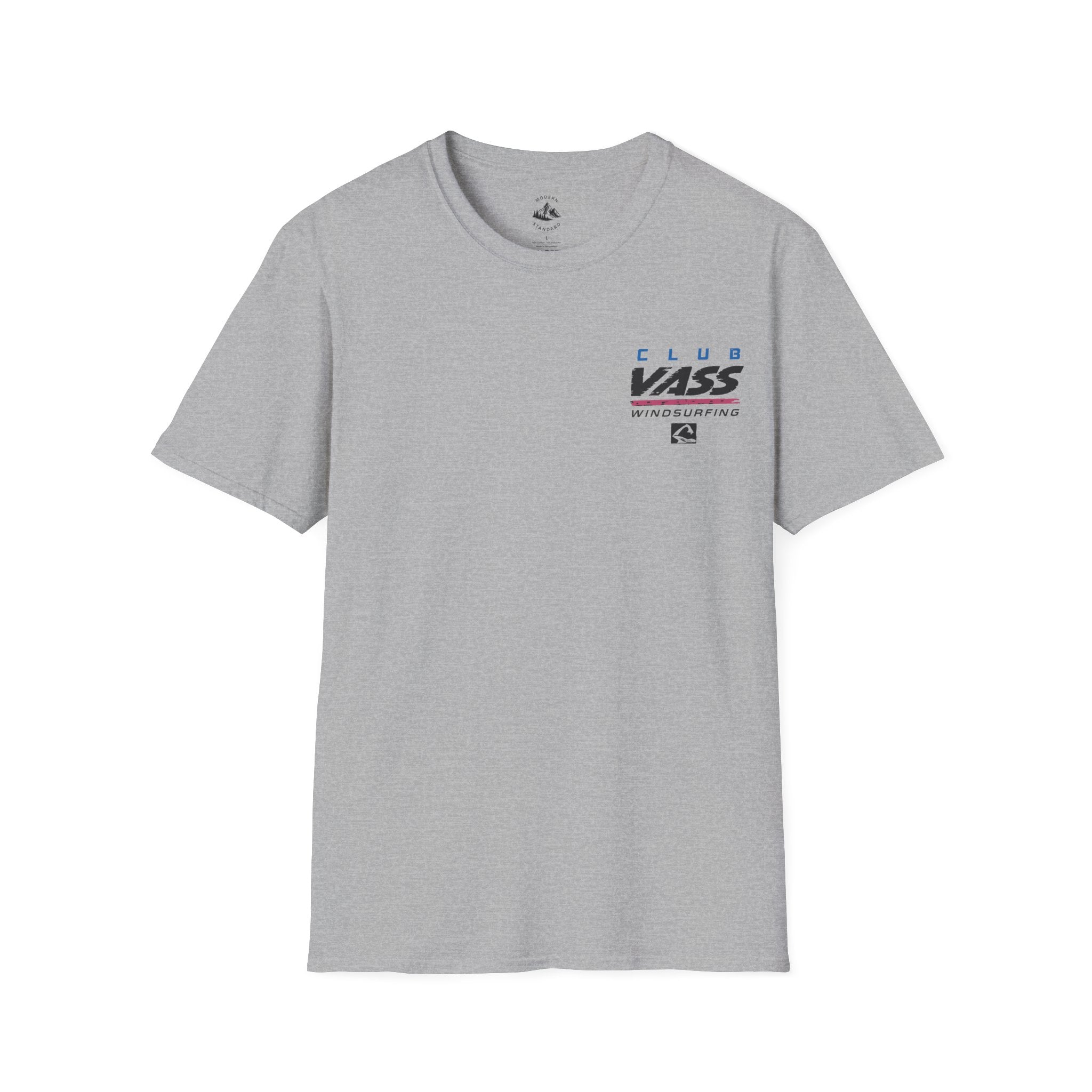 Club VASS Windsurfing  Tee — Original '89 club  T-Shirt design