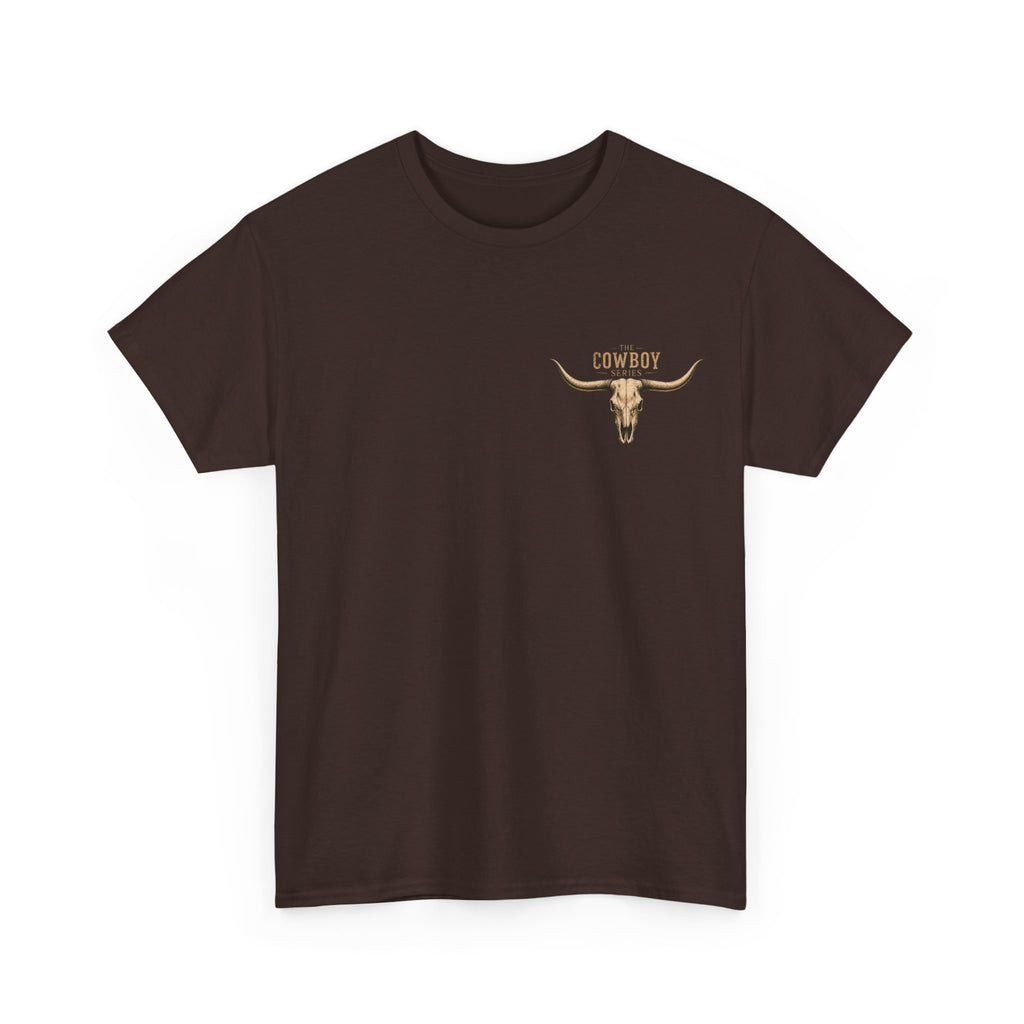 Cowboy Up Bitches T-Shirt — Western Rodeo Graphic Tee