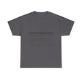 'Wossmarrwiddee / Teasy As An Adder' Cornish Dictionary Unisex Tee
