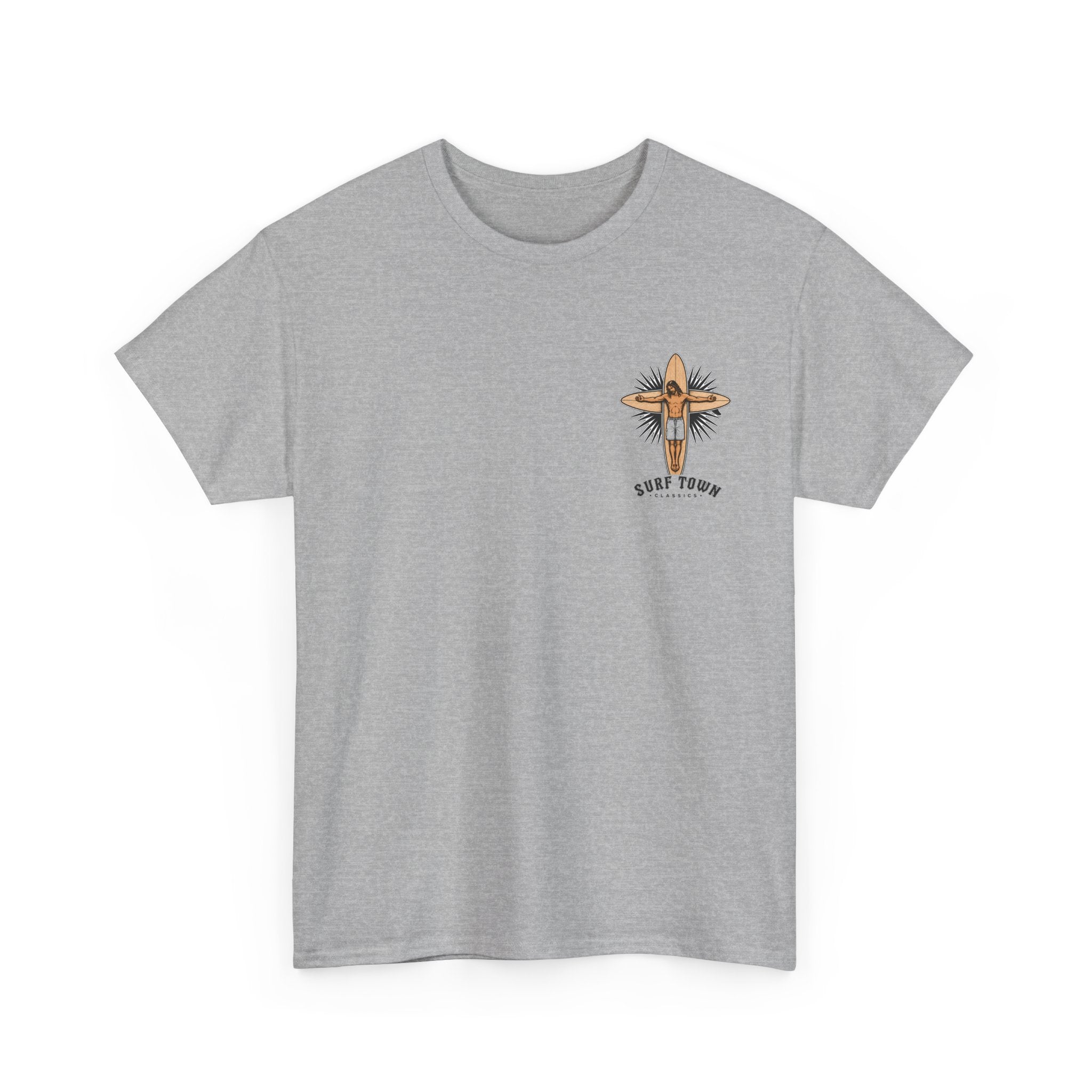 Vintage Biarritz Beach Surf Tee – Surf Town Classics T-Shirt
