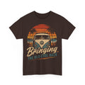 Vintage VW Camper Tee — "Bringing the Old Cool Back" Retro Beach Surf T-Shirt