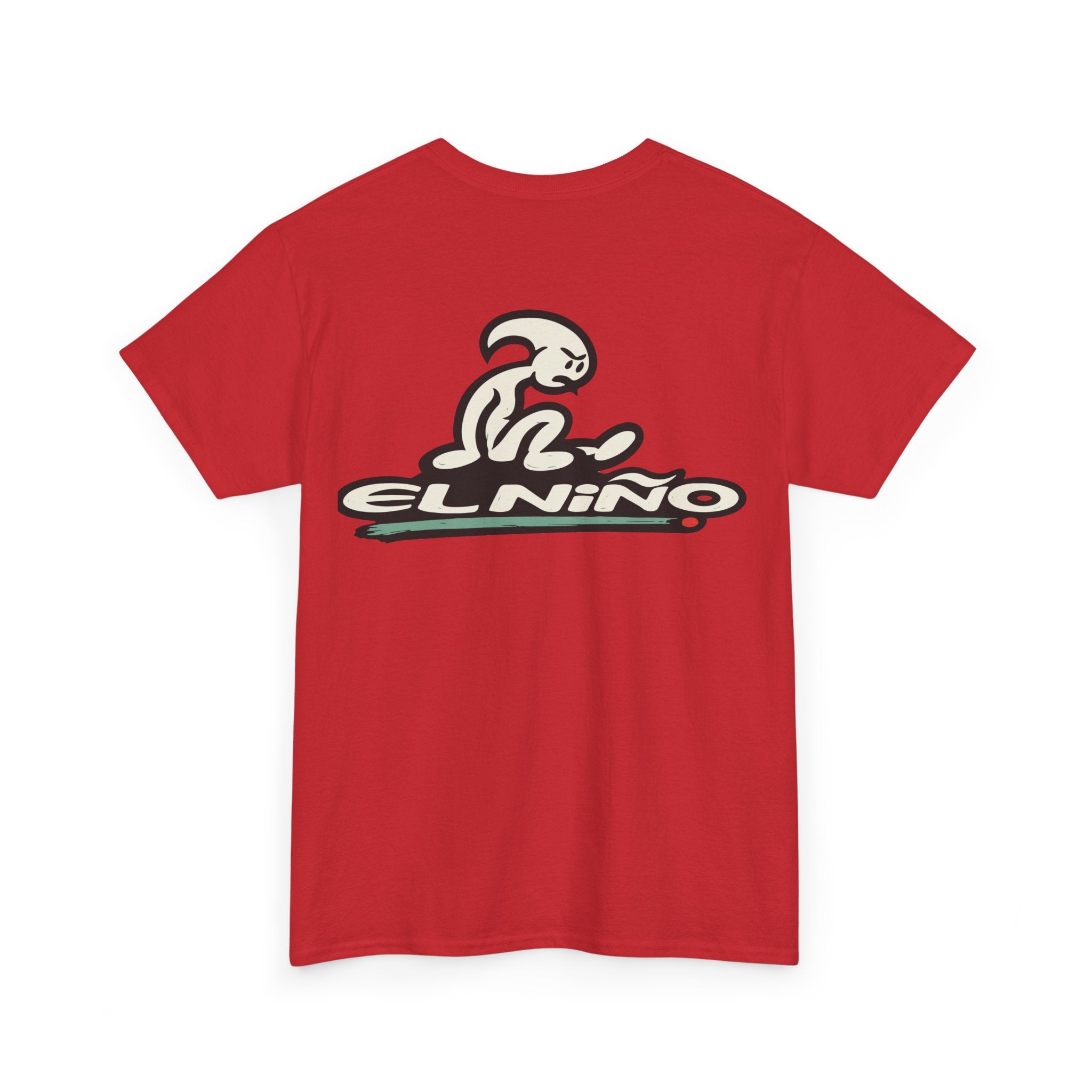 El Nino Surf Logo ' if you know, you know' T‑Shirt — Retro Surfing Graphic Tee