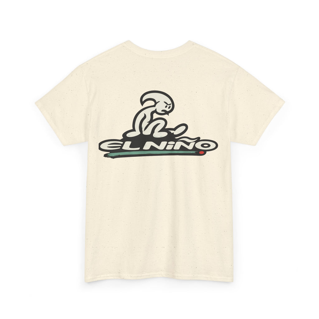 El Nino Surf Logo ' if you know, you know' T‑Shirt — Retro Surfing Graphic Tee
