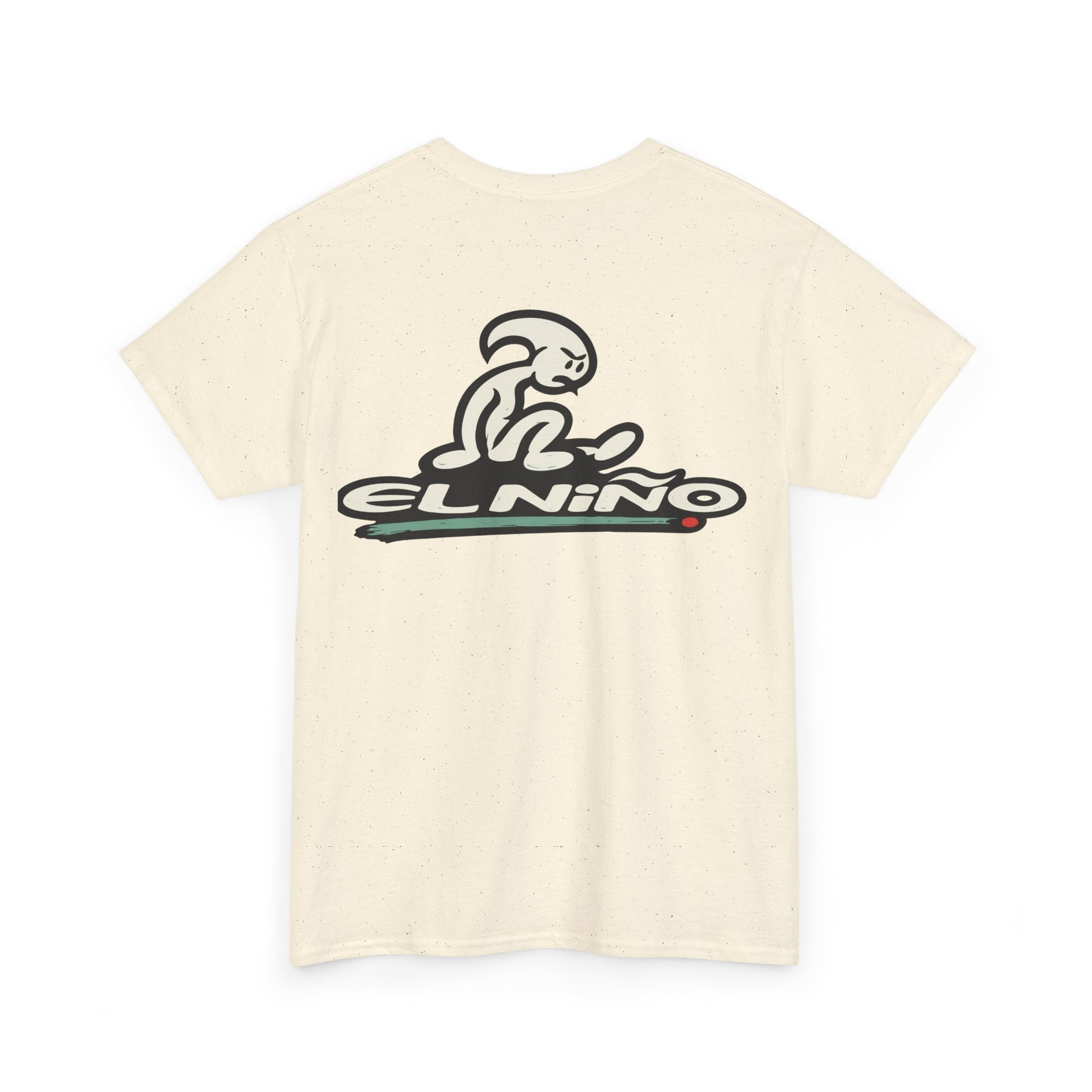 El Nino Surf Logo ' if you know, you know' T‑Shirt — Retro Surfing Graphic Tee