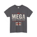 Mens MEGA Make England Great Again T‑Shirt — Union Jack Vintage Patriotic Tee