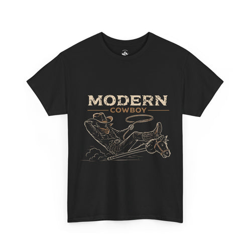 Modern Cowboy v2 T-Shirt — Vintage Rodeo Graphic Tee